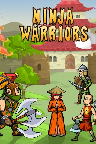 Ninja Warriors Pro - The Ultimate Ninja War Run screenshot 4