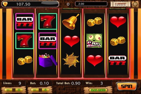 Slotty 777 Casino Slot-Free Vegas Gambling screenshot 3