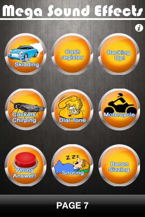 Mega Sound Effects Pro screenshot-3
