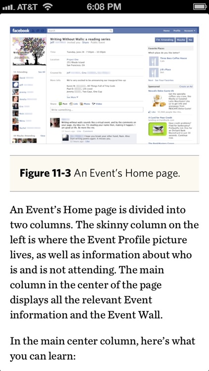 Facebook For Dummies - Official How To Book, Inkling Interactive Edition