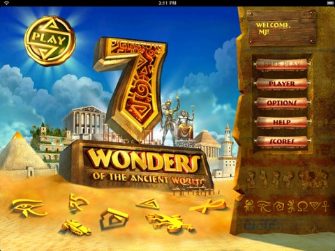 7 Wonders HD screenshot 3
