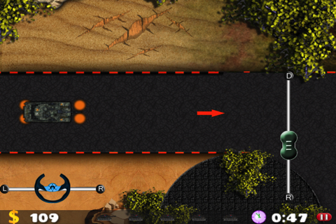 Army Tank Parking Simulator screenshot 3