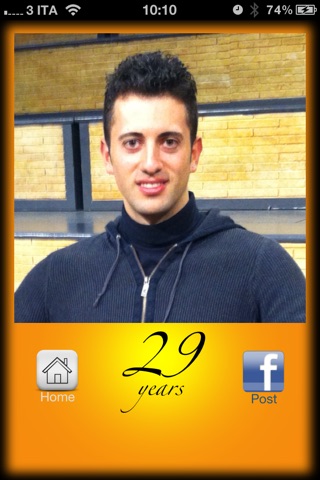 Face Age Scanner screenshot 3