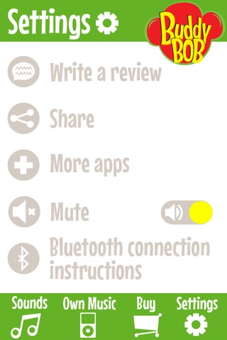 Sound Buddy baby calming sounds screenshot 4