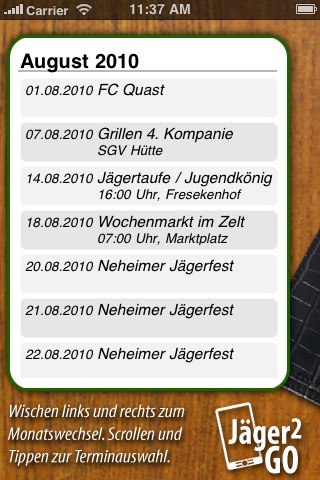 Jäger2Go screenshot 4