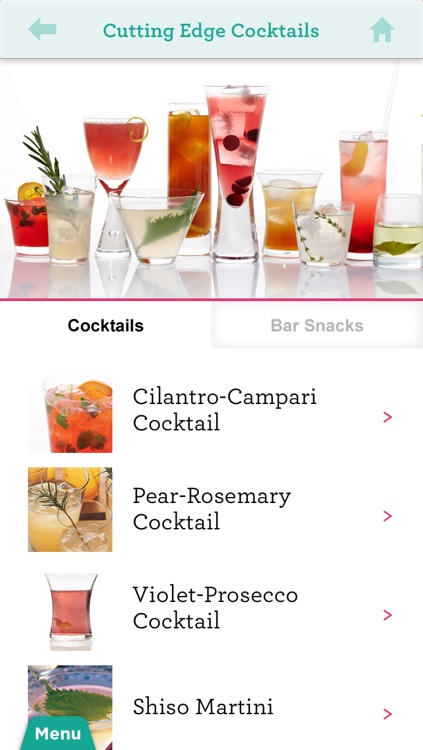 Martha Stewart Makes Cocktails for iPhone/iPod Touch