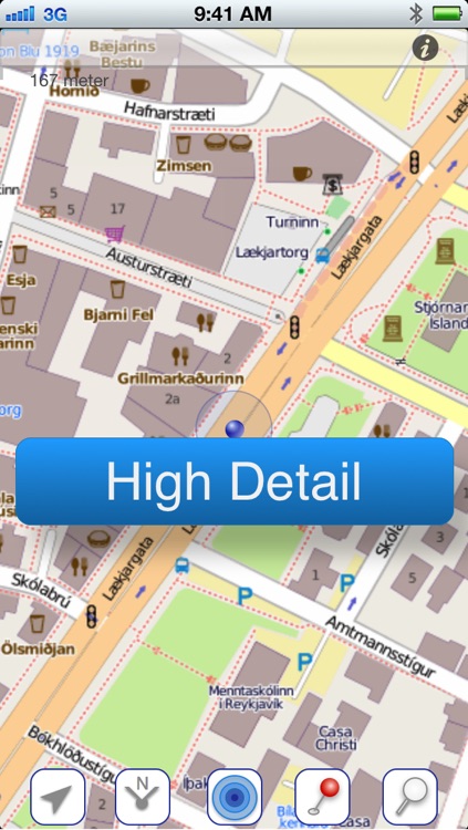 Reykjavik Offline Map
