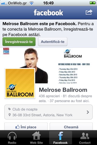 Melrose Ballroom Radio screenshot 2