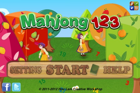 Mahjong Link 123 jogo online grátis
