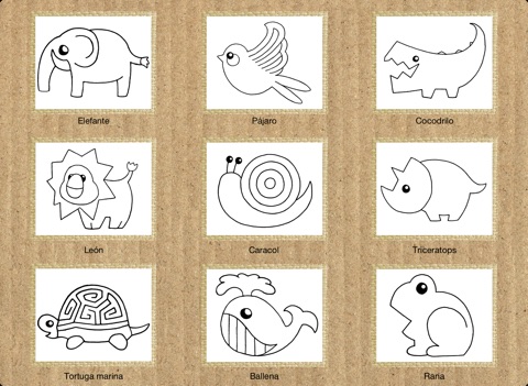 Maze Coloring Book Lite - Animals - screenshot 2