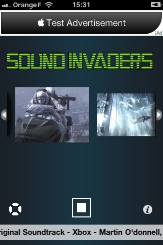 Sound Invaders screenshot 2