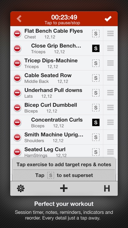 FitnessFast - Daily fitness exercise workout weight and sleep tracker