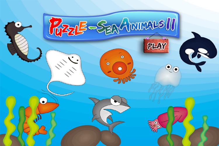 Sea Animal Puzzle 2 Free