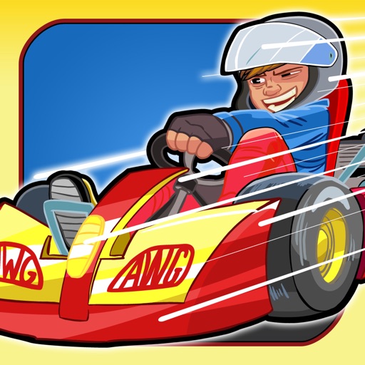 Fast Go Karts Rally Street Racing Battle Free by Awesome Wicked Games Icon