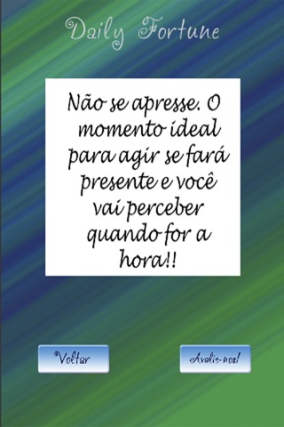 Daily Fortune Free Brasil screenshot 3