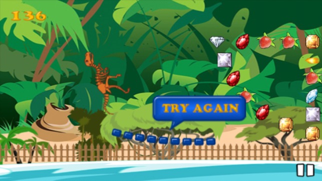 Jumping Dino - crazy live adventure in a pre historic land(圖1)-速報App