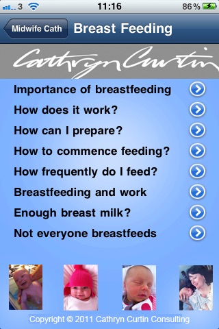 Midwife Cath's Parenting Advice screenshot 3