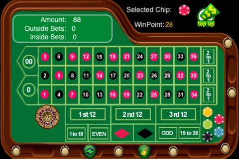 Roulette Table! screenshot 2