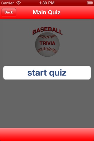Baseball Trivia HD screenshot 3