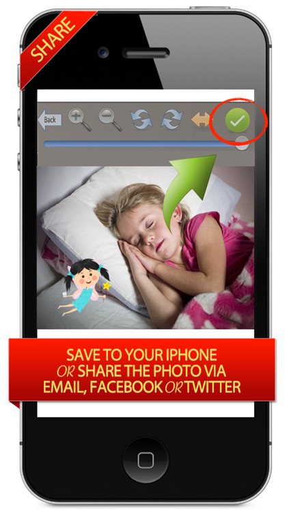 Tooth Fairy Was Here - Make Fairies Appear in Children's Pictures Like Magic screenshot-3