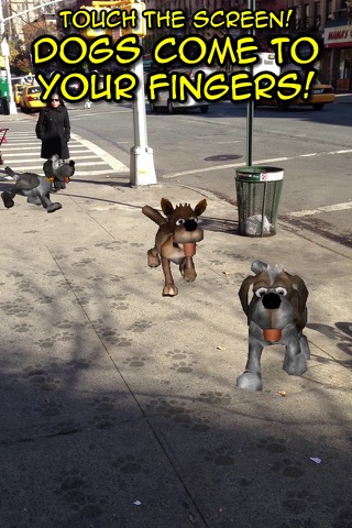 Puppy Dog Fingers! with Augmented Reality screenshot 2
