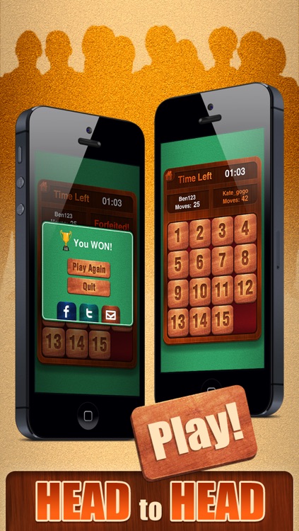 15 Puzzle Challenge. Free classic sliding tiles game!