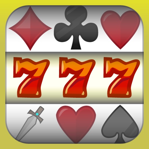 Poker Slot Machine Free Icon