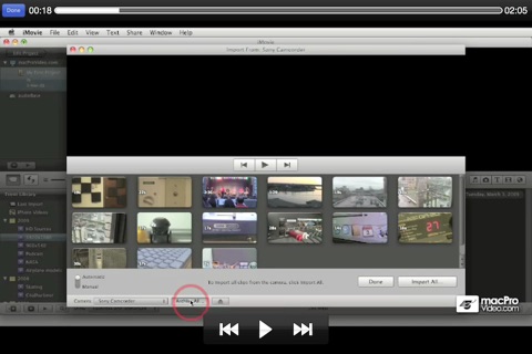 Course For iMovie '11 101 - Core iMovie '11 screenshot 4