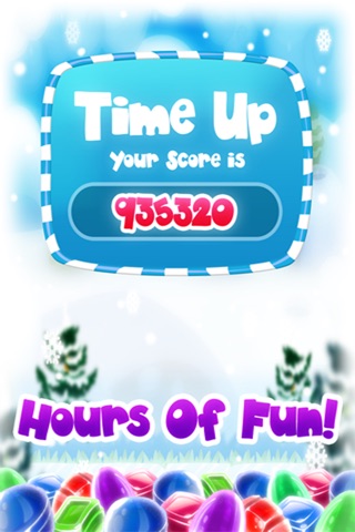 Winter Candy Games - Awesome Gold Medal Match-3 Game For Kids FREE screenshot 3