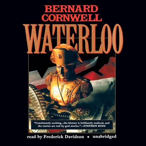 Waterloo (by Bernard Cornwell) icon