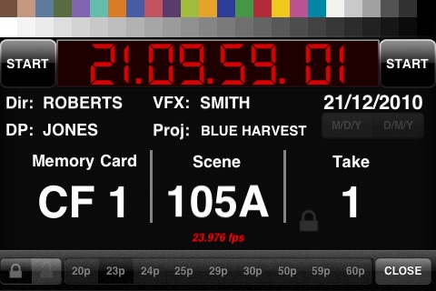 DSLR Slate