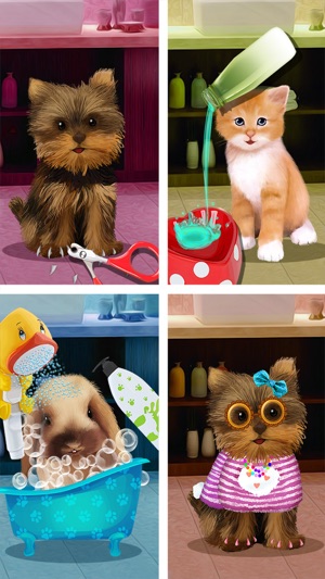 Little Pet Care - Safe for Kids(圖2)-速報App