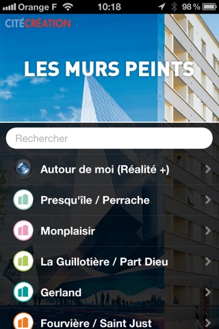 Les Murs Peints de Lyon et d'ailleurs screenshot 2