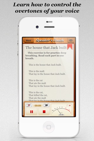 Speaker's Coach screenshot 4