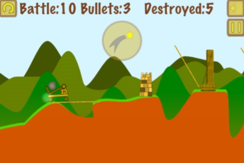 Catapult War Lite screenshot 3