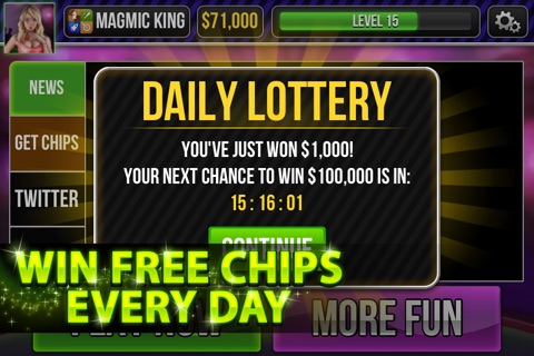 Blackjack King screenshot 3