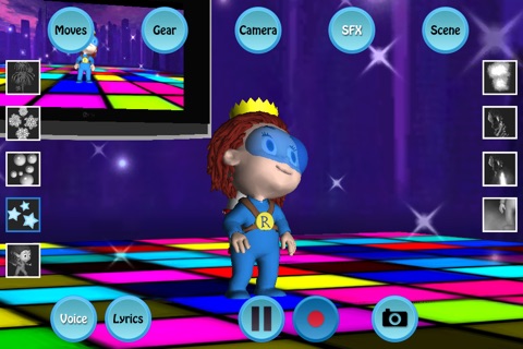 Pinch Video - Cartoon Music Video Creator screenshot 3
