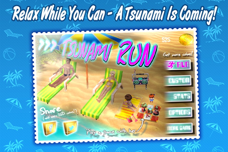 Tsunami Run - The Adventure Running Game