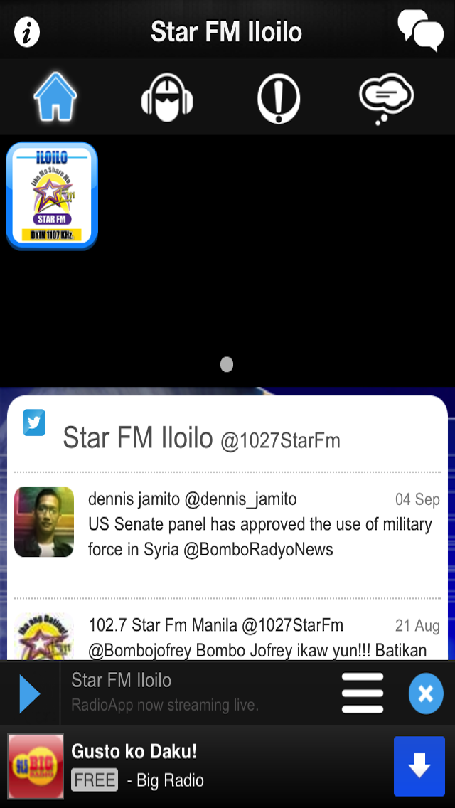 How to cancel & delete Star FM Iloilo from iphone & ipad 1