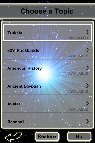 FunBlast Trekkie Trivia Quiz screenshot 3