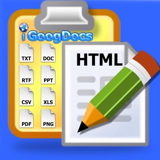 iGoogDocs (Google Docs Editor) Icon