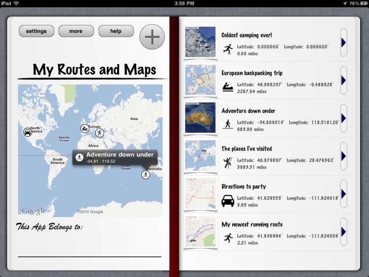 Map Draw - Route tracking and Annotation (Elite)