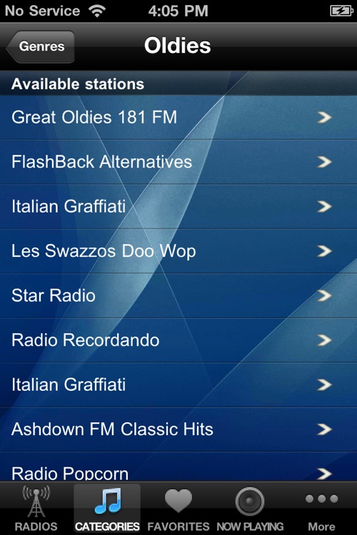 Honduras Radio Player screenshot-3