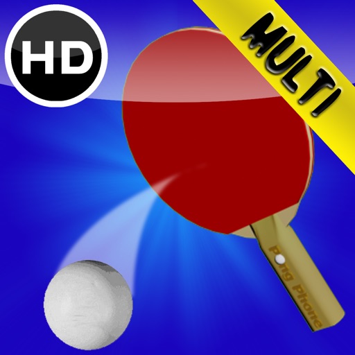 Ping Pong Phone Icon