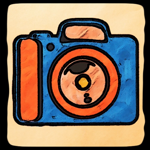 Cartoon Camera Pro by Fingersoft icon