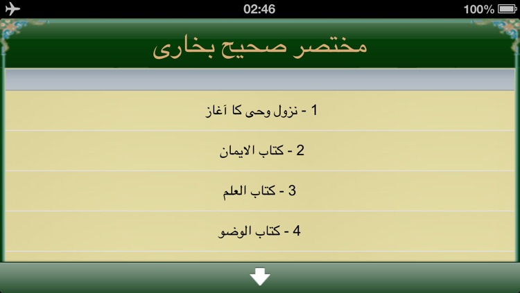 Urdu Hadees : Sahih Bukhari