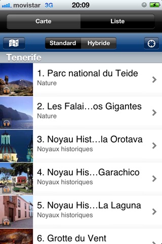 Tenerife Audio Tour Français screenshot 2