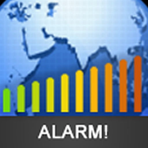 Earthquake Alarm (High-sensitivity) icon