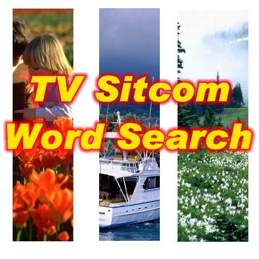 TV Sitcom Word Search