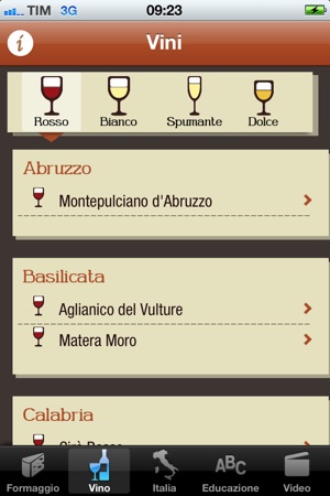 Formaggi e Vini d'Italia(圖3)-速報App